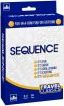 Sequence Travel Classic by Goliath, a compact travel game featuring a vibrant box design with instructions for play. Ideal for fun with friends and family on the go.