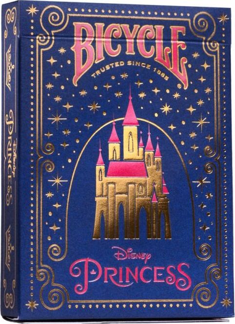 Playing Cards: Bicycle: Bicycle Disney Princess Pink/Navy Mix