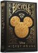 Playing Cards: Bicycle: Mickey Black and Gold