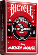 Playing Cards: Bicycle: Disney Classic Mickey (Red)