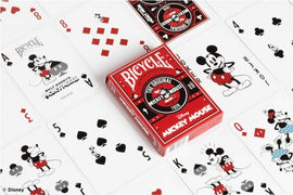 Playing Cards: Bicycle: Disney Classic Mickey (Red)