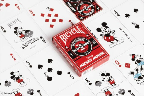 Playing Cards: Bicycle: Disney Classic Mickey (Red)