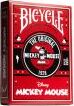 Playing Cards: Bicycle: Disney Classic Mickey (Red)