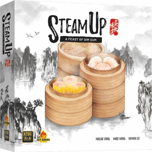 Steam Up: A Feast of Dim Sum