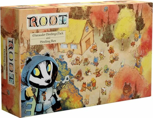 Root: Marauder Hirelings Pack and Hirelings Box