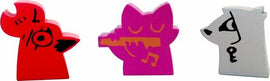 Root: Marauder Hirelings Pack wooden components
