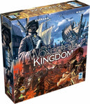 It's a Wonderful Kingdom game from Lucky Duck Games features vibrant artwork depicting an adventurous scene with a ship, characters, and a bustling historic backdrop. The box is colorful and engaging, inviting players to explore the kingdom's thrilling narrative.