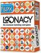 Loonacy game by Looney Labs featuring a colorful design with various symbols. The box prominently displays the game's name, making it visually appealing for players looking for fun and strategy.