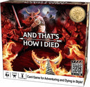 And Thats How I Died