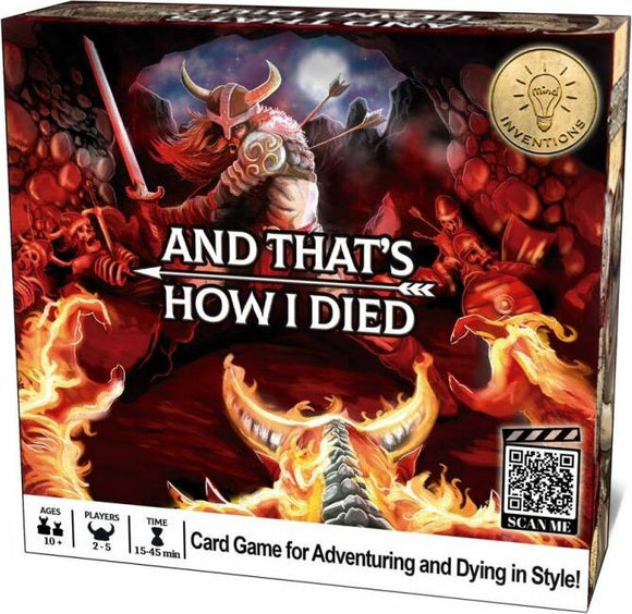 And Thats How I Died
