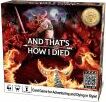 And That's How I Died