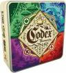 Codex Naturalis by BOMBYX is a vibrant, intricately designed game box featuring a stunning multicolored illustration. The box showcases a diamond shape labeled 'Codex' and is filled with engaging game components, making it a perfect addition to any game night.