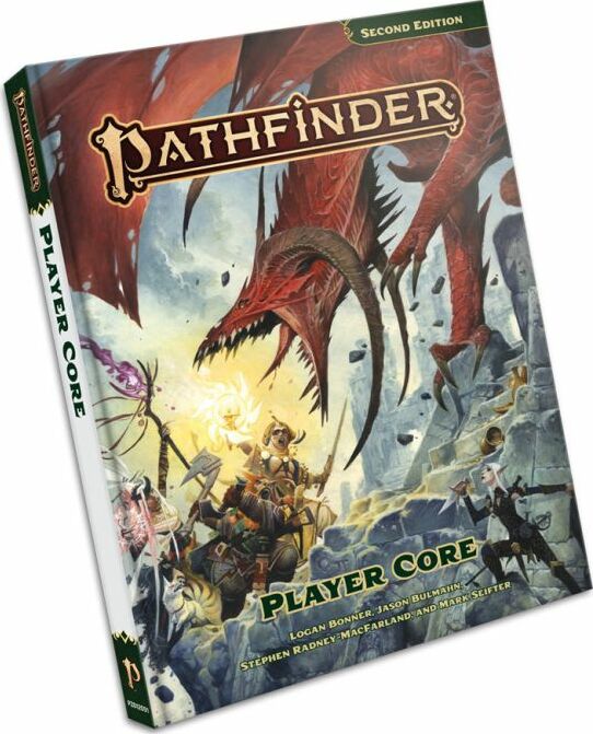 Pathfinder 2E: Player Core