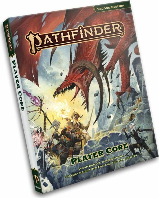 Pathfinder 2E: Player Core Pocket Edition