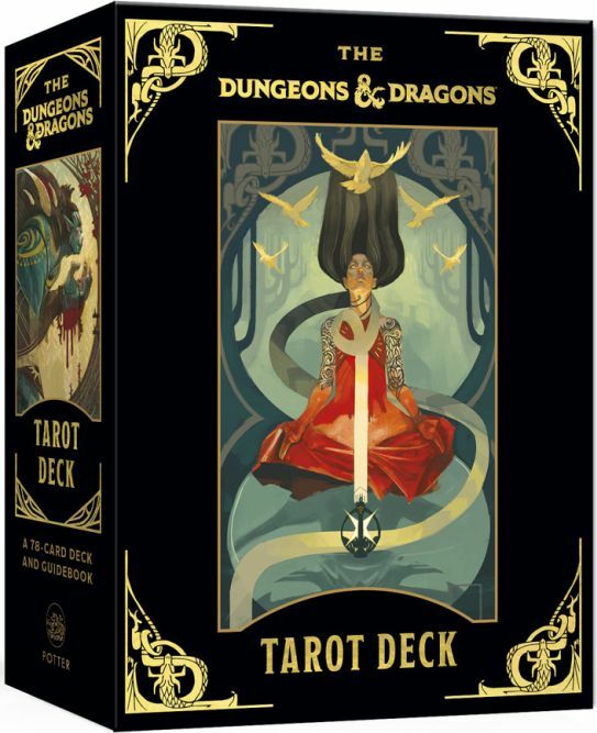 D&D: The Dungeons and Dragons Tarot Deck