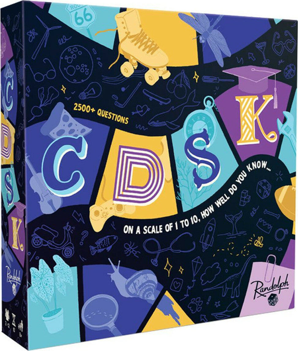 CDSK: The Trivia Game | EurekaPuzzles