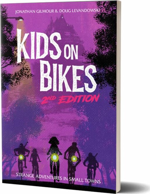 Kids on Bikes: Second Edition Core Rulebook