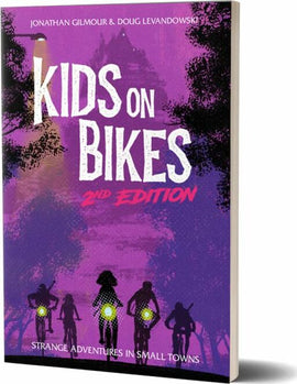 Kids on Bikes: Second Edition Core Rulebook
