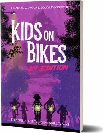 Kids on Bikes: Second Edition Core Rulebook
