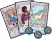 Love Letter Princess game by RENEGADE GAMES STUDIOS, featuring beautifully illustrated character cards and tokens. The game captures a whimsical fairy tale theme.