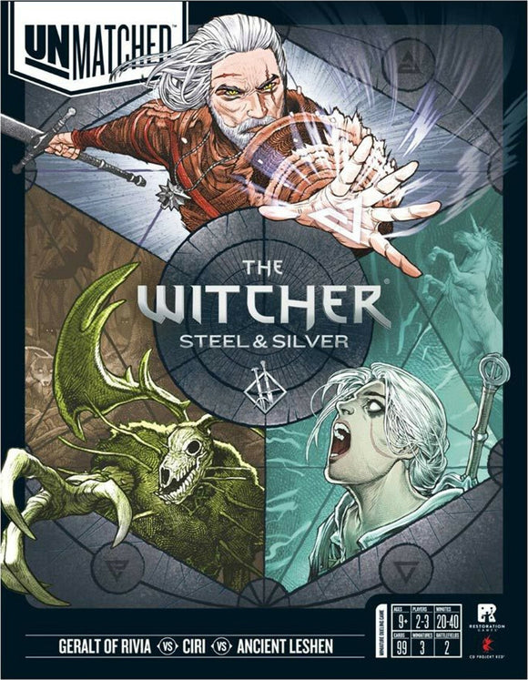 Unmatched: Witcher: Steel & Silver