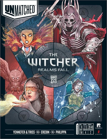 Unmatched: Witcher: Realms Fall