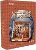 Kiki's Magic Emporium DIY kit by Robotime, featuring intricate miniature designs and accessories for a magical building experience. Perfect for creative minds.