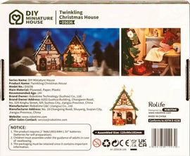 Twinkling Christmas House