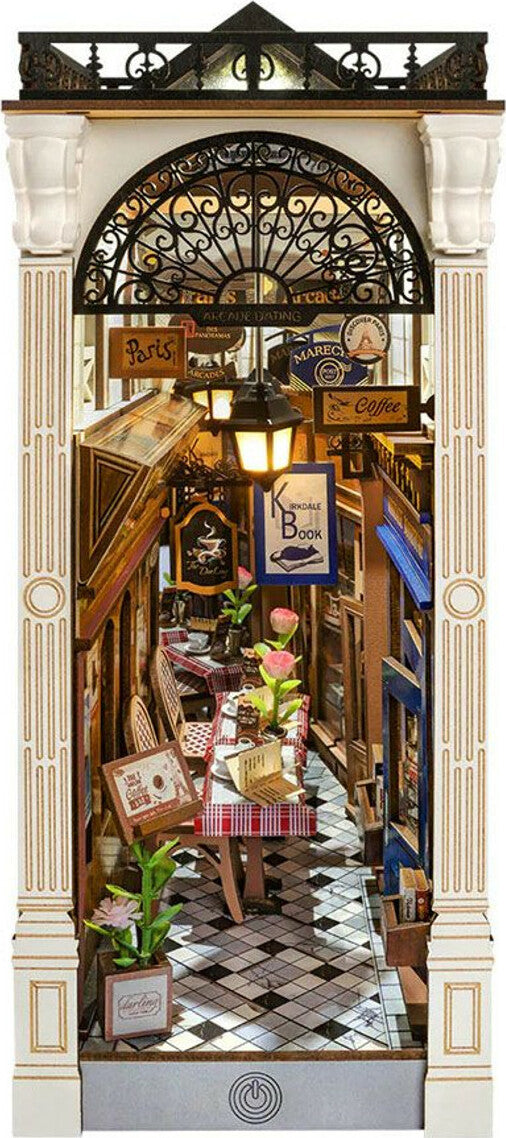 Arcade Dating Book Nook