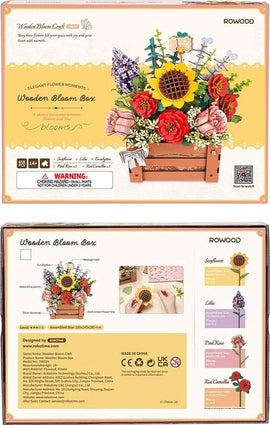 Wooden Flower Box