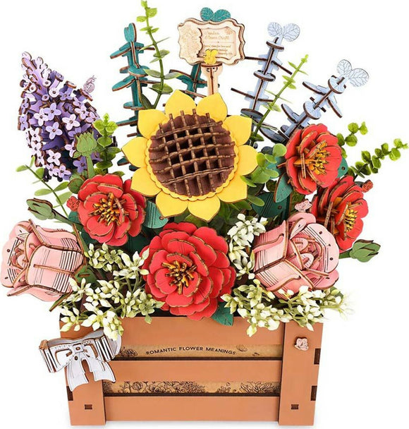 Wooden Flower Box