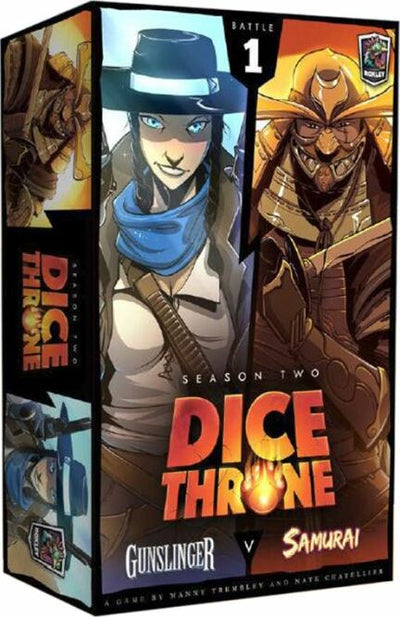 Dice Throne Season Two: Gunslinger vs Samurai
