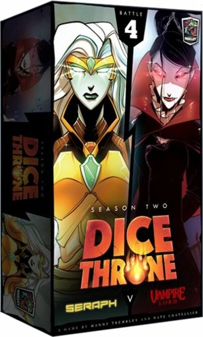 Dice Throne Season Two: Seraph vs Vampire Lord