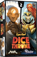 Dice Throne Season One: ReRolled Box 2 Monk vs Paladin