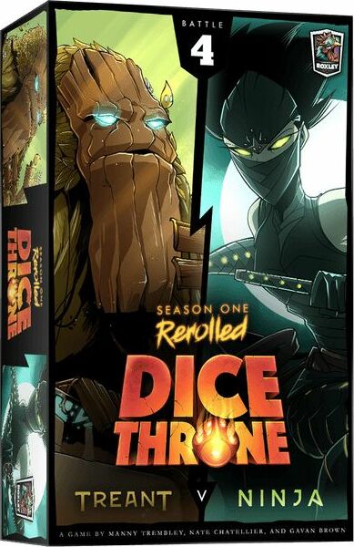 Dice Throne Season One: ReRolled Box 4 Treant v Ninja