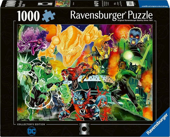 Puzzle: Green Lantern Collector's Edition 1000 Piece