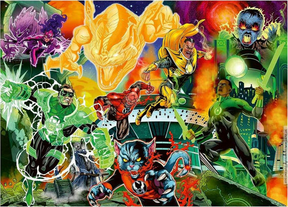 Puzzle: Green Lantern Collector's Edition 1000 Piece