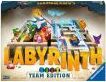 Labyrinth Team Edition board game by Ravensburger, featuring a colorful game board with labyrinth paths, characters, and treasures. Ideal for family fun and strategy play.