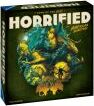 Horrified: American Monsters board game by Ravensburger featuring iconic American monsters on the cover, illustrating a spooky and thrilling theme in vibrant colors.