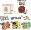 The Great British Baking Show game by Ravensburger includes a game board featuring a baking theme, cards with various baking tasks, and colorful tokens. Ideal for fans of the show, this engaging game invites players to compete in fun baking challenges inspired by the beloved series.