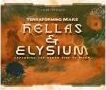 Terraforming Mars: Hellas & Elysium board game by Stronghold Games, featuring a vibrant design with orange and green colors and the title prominently displayed. Ideal for strategy enthusiasts and fans of space-themed gameplay, this expansion offers new maps and challenges for an immersive gaming experience.