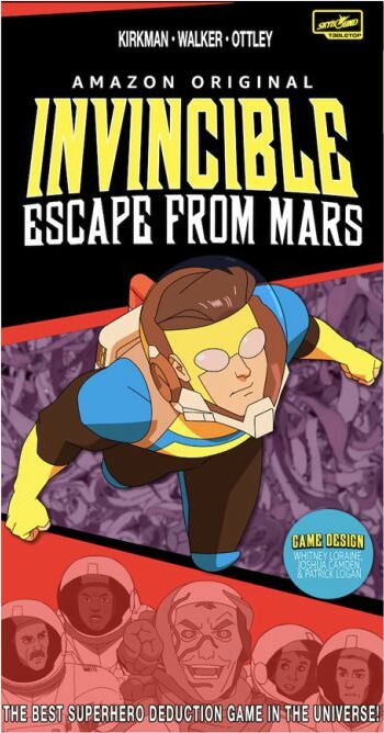 Invincible Puzzle INVINCIBLE: ESCAPE FROM MARS | EurekaPuzzles