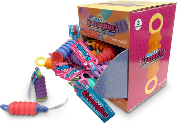 Krumples: Fidget (assorted)