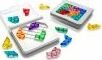 IQ Love by Smart Toys & Games is a colorful mechanical puzzle featuring various shaped pieces in vibrant hues. The set includes a tray for organization and a storage box, perfect for promoting problem-solving skills and creativity. Ideal for players of all ages, this puzzle encourages logical thinking and spatial reasoning through hands-on engagement.
