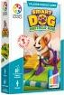 Smart Dog mechanical puzzle by Smart Toys & Games featuring a colorful box with a playful dog character and engaging design. Ideal for enhancing critical thinking and problem-solving skills in children.