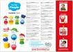 SMARTMAX My First People is a colorful DIY kit featuring various playful figures in bright colors. Perfect for young children, this set encourages imaginative play and fine motor skills development. The packaging showcases the figures along with friendly illustrations, making it visually engaging for kids and parents alike.