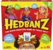 Hedbanz 2nd Edition board game by Spinmaster. The box features colorful illustrations with excited players wearing headbands and guessing characters, demonstrating the fun and lively gameplay. Suitable for family game nights and gatherings.