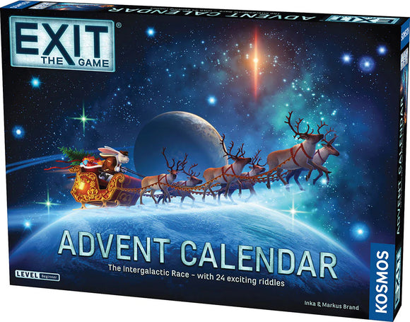 EXIT: Advent Calendar: The Intergalactic Race