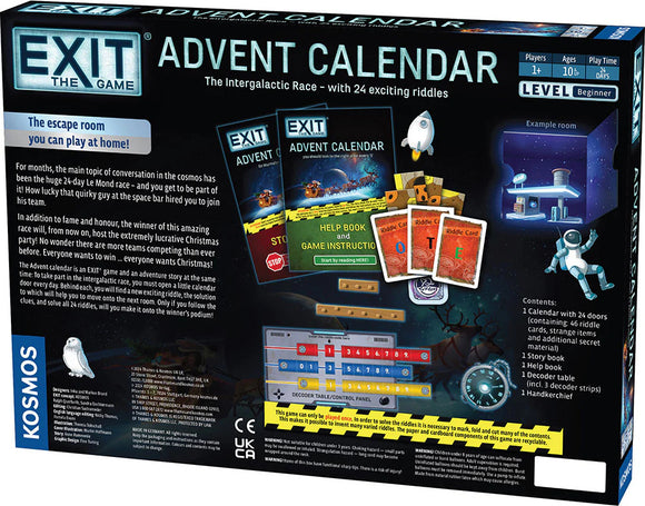 EXIT: Advent Calendar: The Intergalactic Race