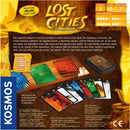 Lost Cities Card Game with 6th Expedition